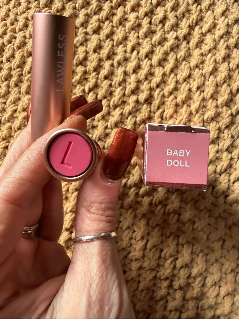 Lawless Tinted Balm Stick - Baby Doll